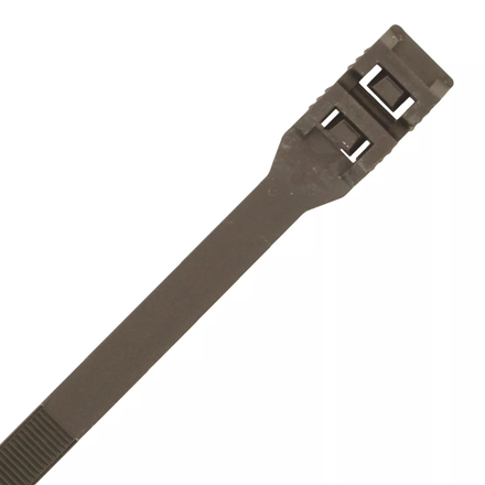 100 colliers de câblage double verrouillage - polyamide 6.6 - 360mm - SCELL-IT - 5555