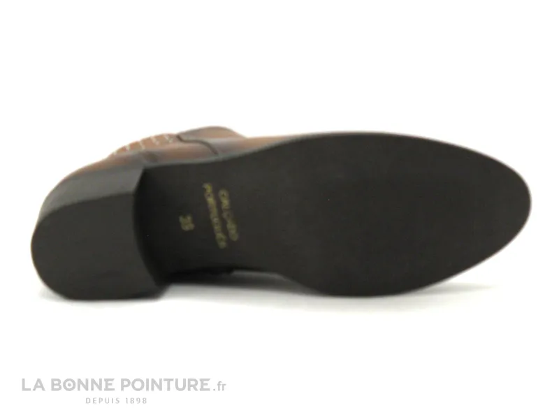 Achat chaussures Moran's Femme Boots, vente Moran's bianka cognac low boots marron