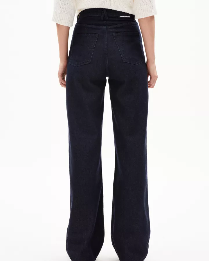 ARMEDANGELS - Jeans taille haute ENIJAA FLOW en coton recyclé