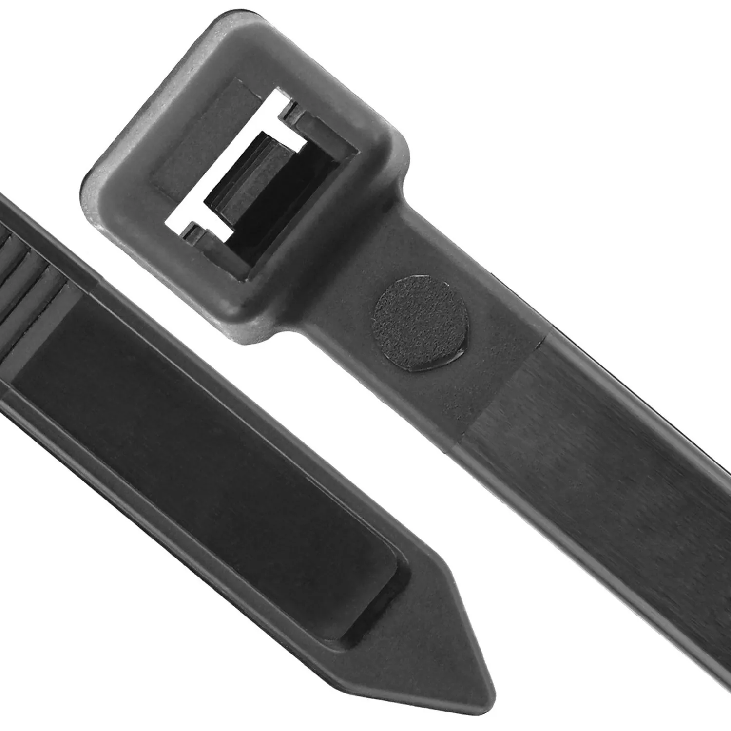 Arvi PV076250P - Boite de 100 Colliers Rilsan 250mm x 7.6mm en Polyamide 6/6