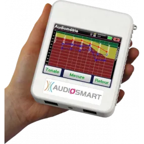 Audiomètre de dépistage Echodia AudioSmart