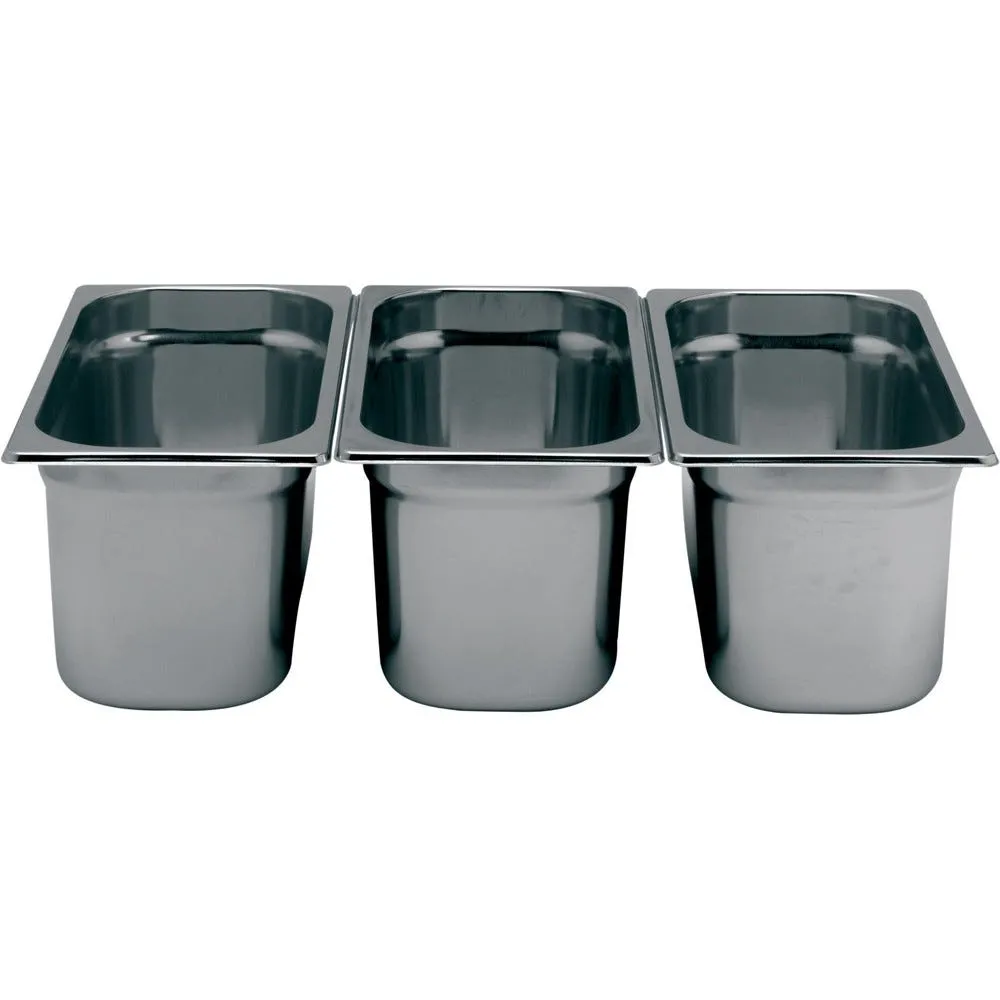 Bac gastro inox GN1/3 p-100