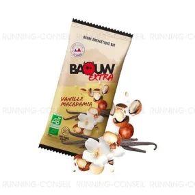BAOUW Barre Bio Extra Vanille-Macadamia
