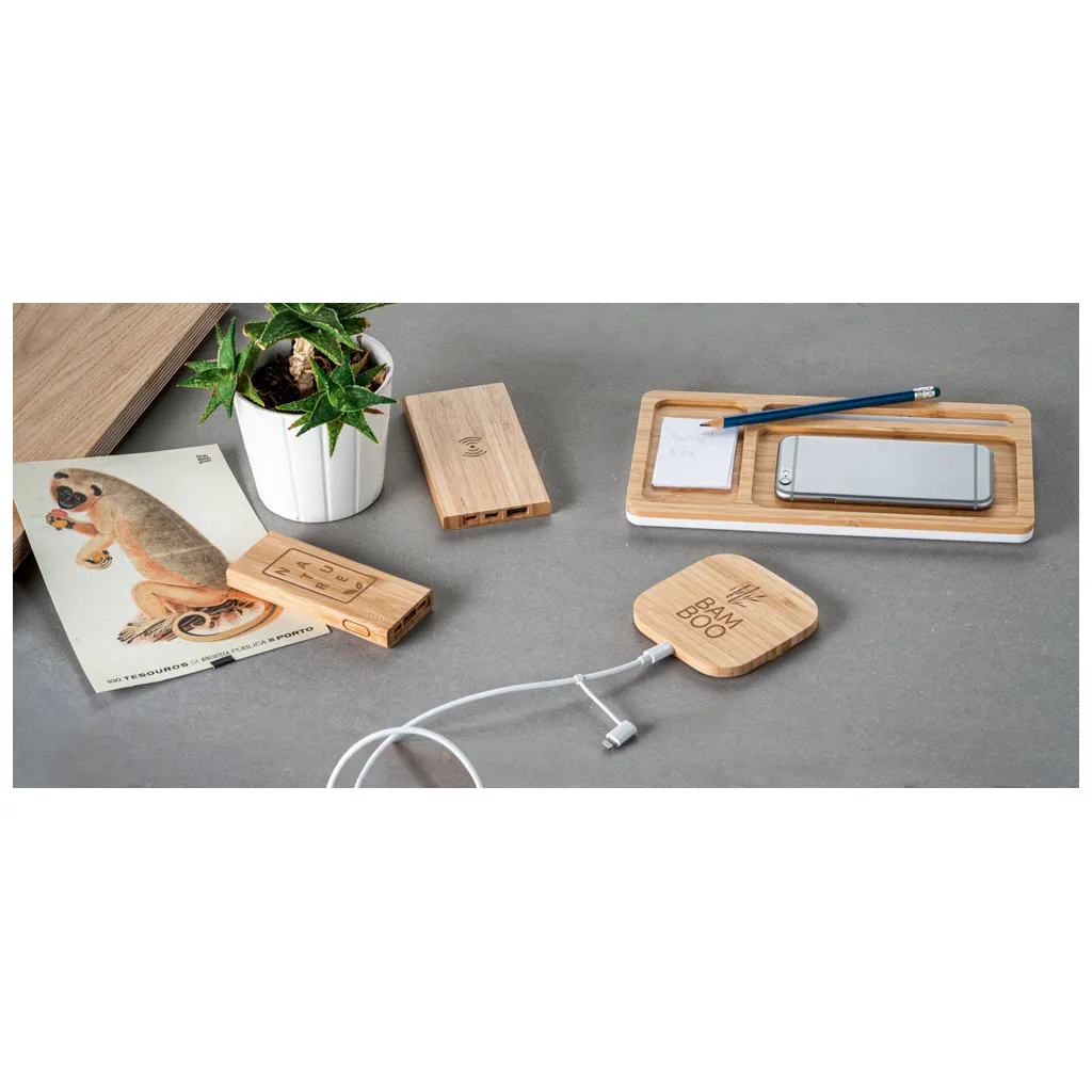 Batterie portable avec chargeur sans fil