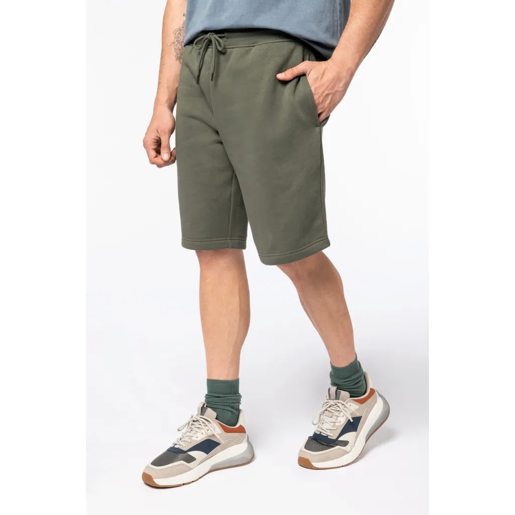 Bermuda molleton homme
