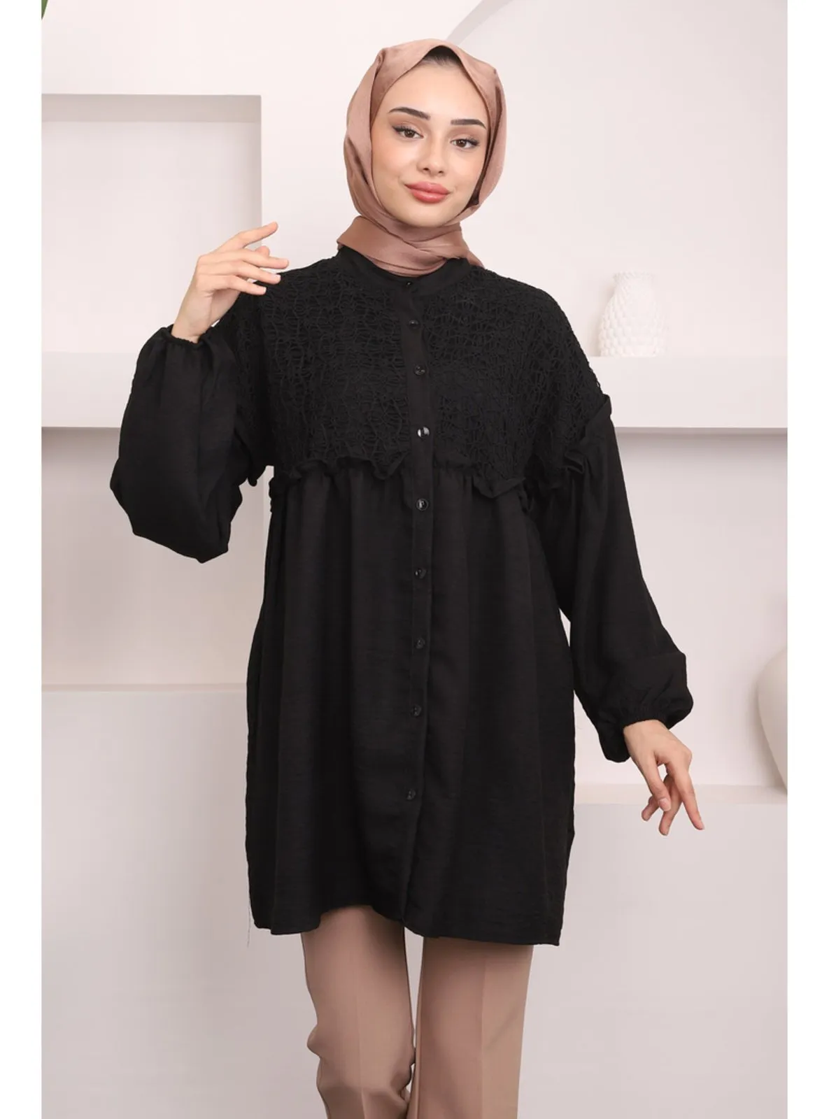 Black - Tunic