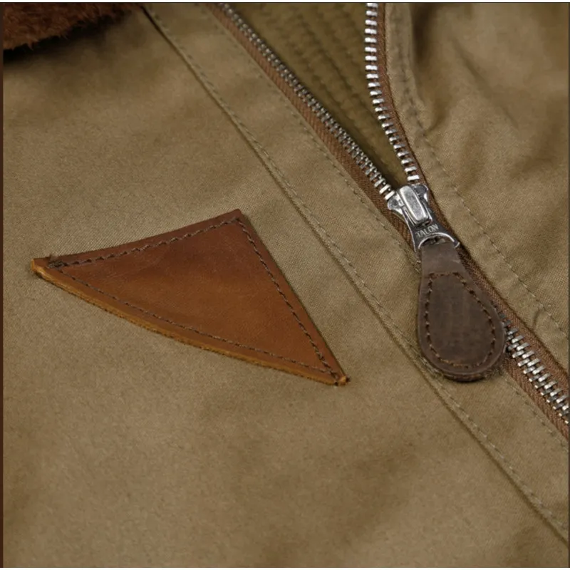 Blouson Pilote 1945 B15 Flight Jacket olive - Pike Brothers