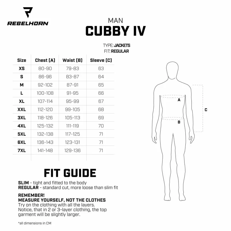 Blouson Rebelhorn Cubby IV Noir/Gris