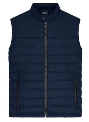Bodywarmer matelassé - Homme - JN1332 - bleu marine 