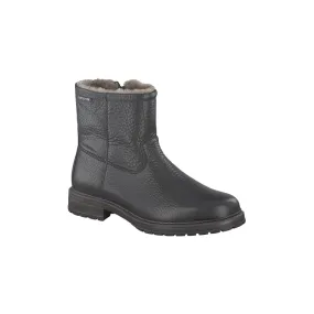 Bottines fourrées homme Méphisto noir