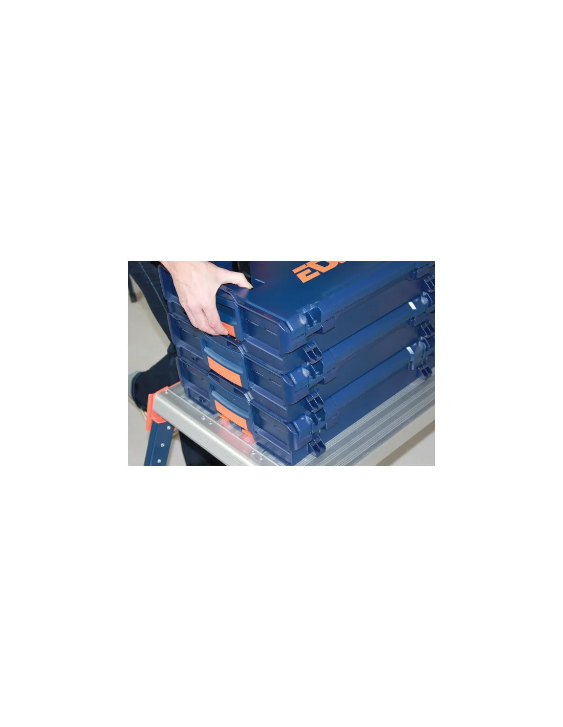 Boîte de rangement empilable EDMABOX | 743006 - EDMA