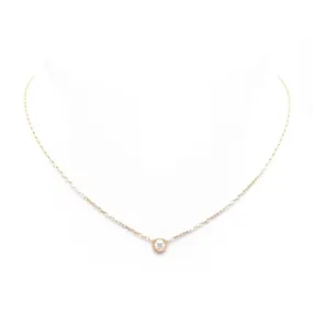 CARTIER COLLIERS cartier d'amour gm diamant leger - B7215500