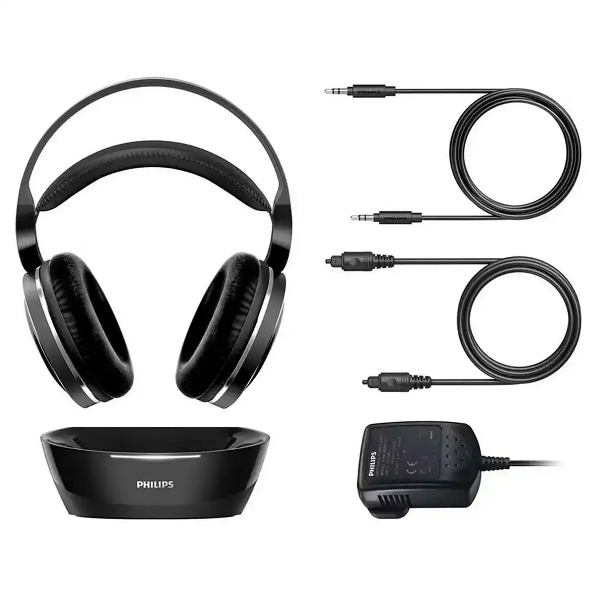 Casque audio Philips Noir Sans fil 