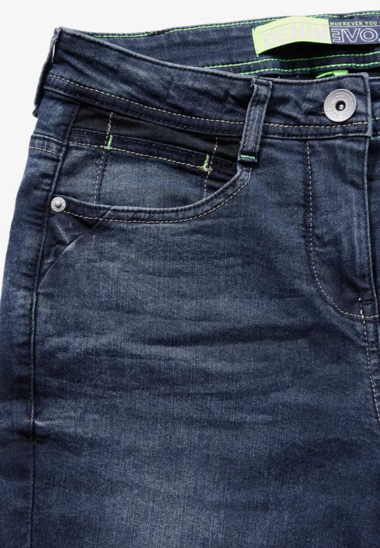 CECIL Jeans droits  - Style TORONTO