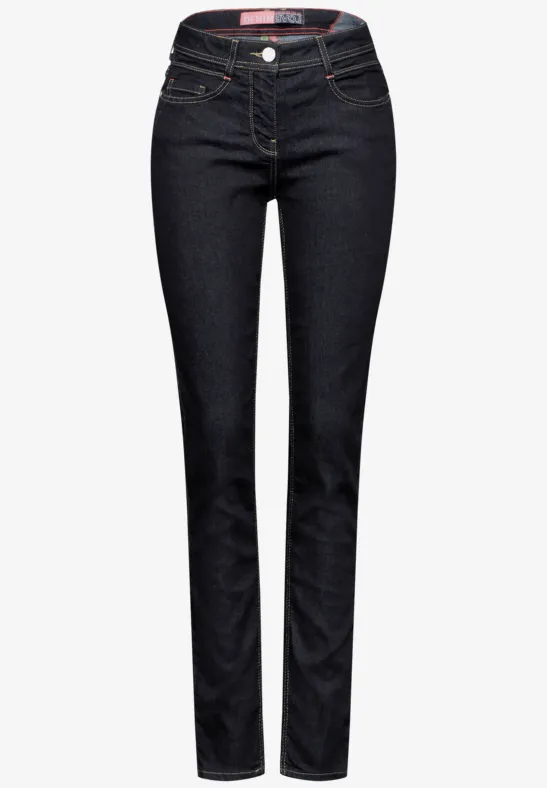 CECIL Jeans rinsed  - Style SCARLETT
