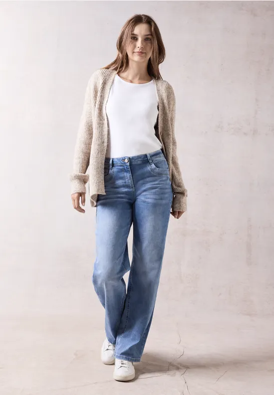 CECIL Jeans à jambes larges  - Style NEELE