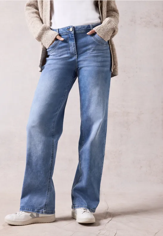 CECIL Jeans à jambes larges  - Style NEELE