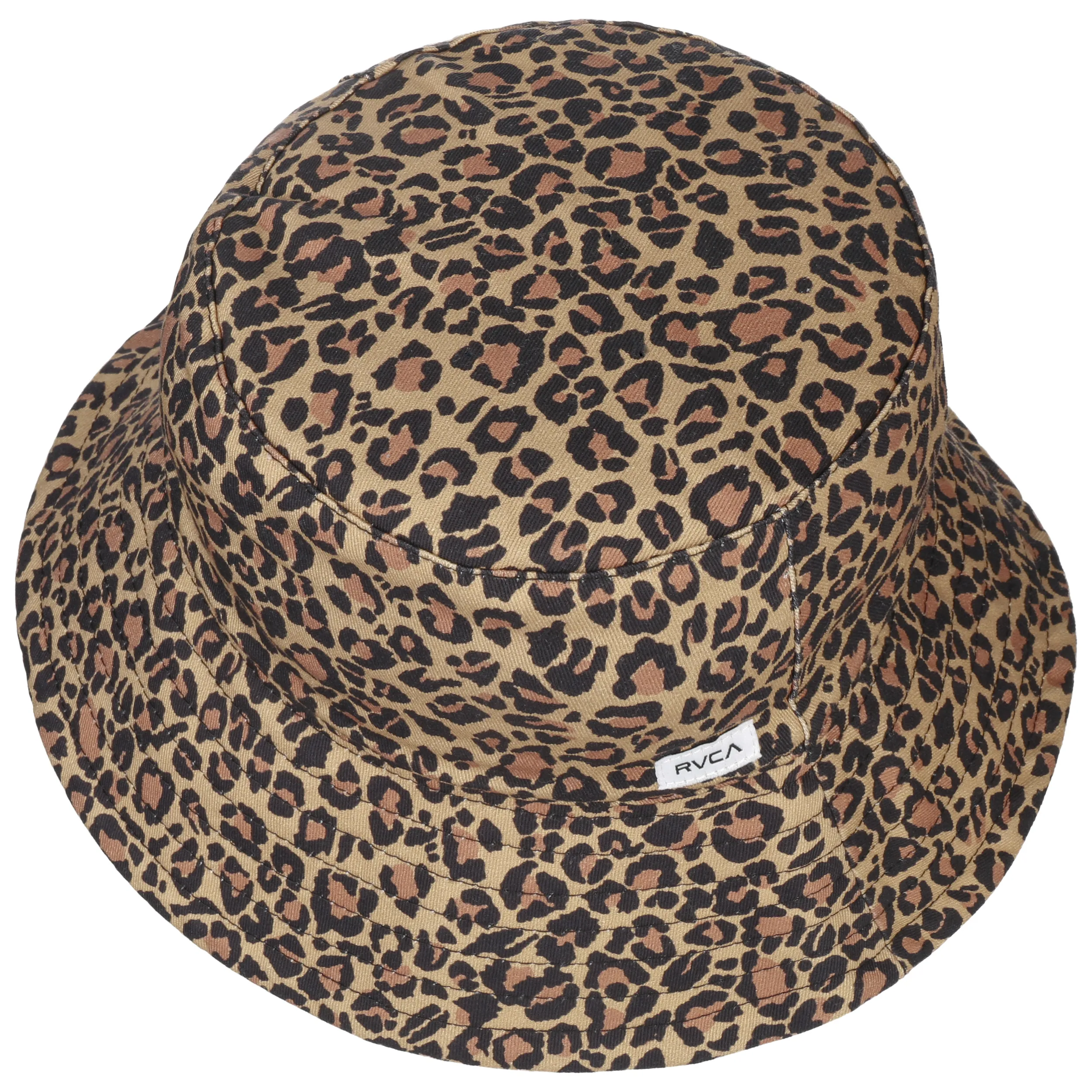 Chapeau en Coton Leo Faux Fur Bucket by RVCA --> Chapeaux, casquettes & bonnets en ligne ▷ Chapeaushop