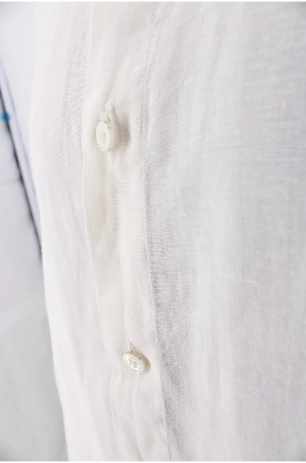 Chemise Ermenegildo Zegna City / Vêtement occasion vintage friperie