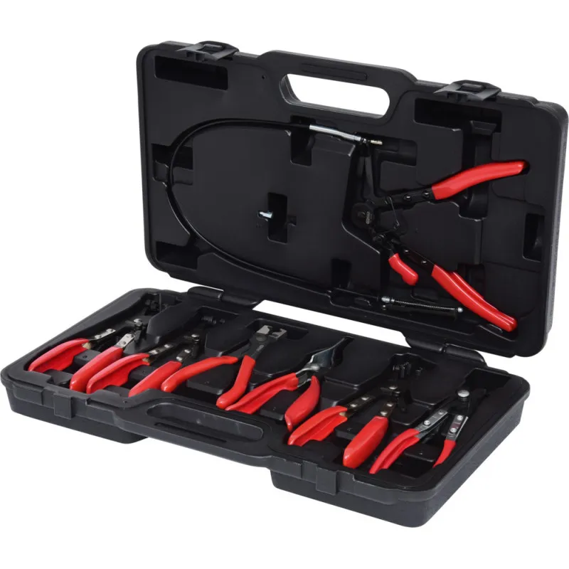 Coffret de 7 pinces spéciales à colliers KS TOOLS Garantie 2 An(s)