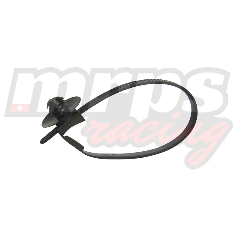 Colliers de serrage à clipser Bihr 5x145mm noir (20 pièces)