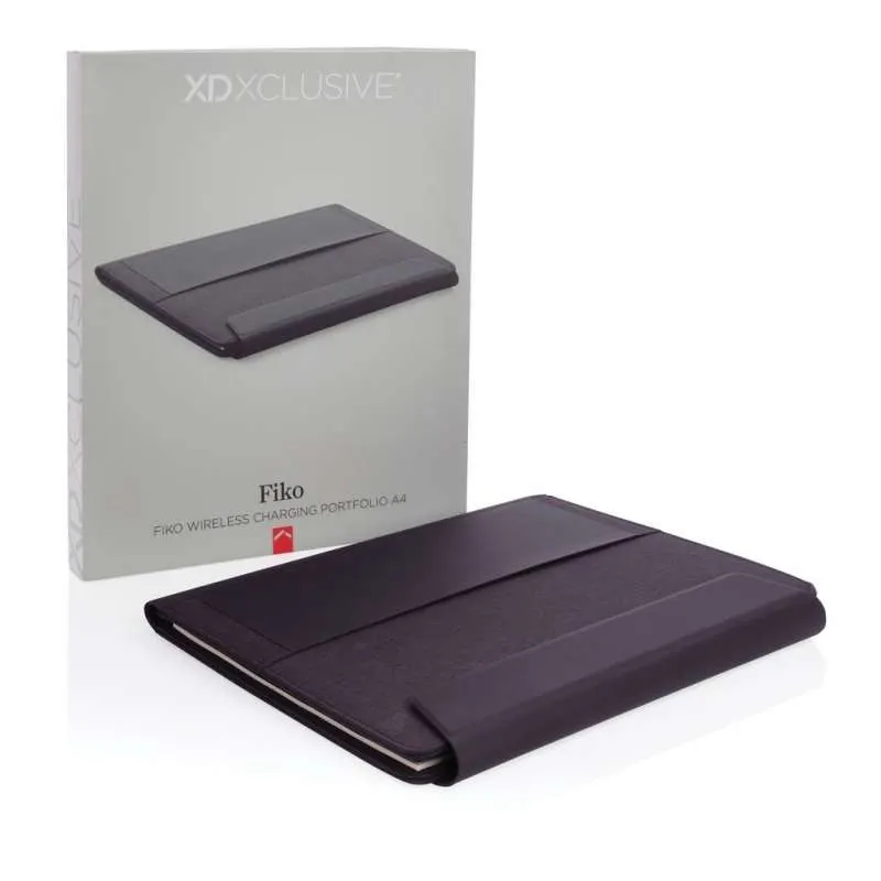 Conférencier A4 avec chargeur sans fil Fiko