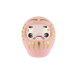 Daruma Rose Moyen 