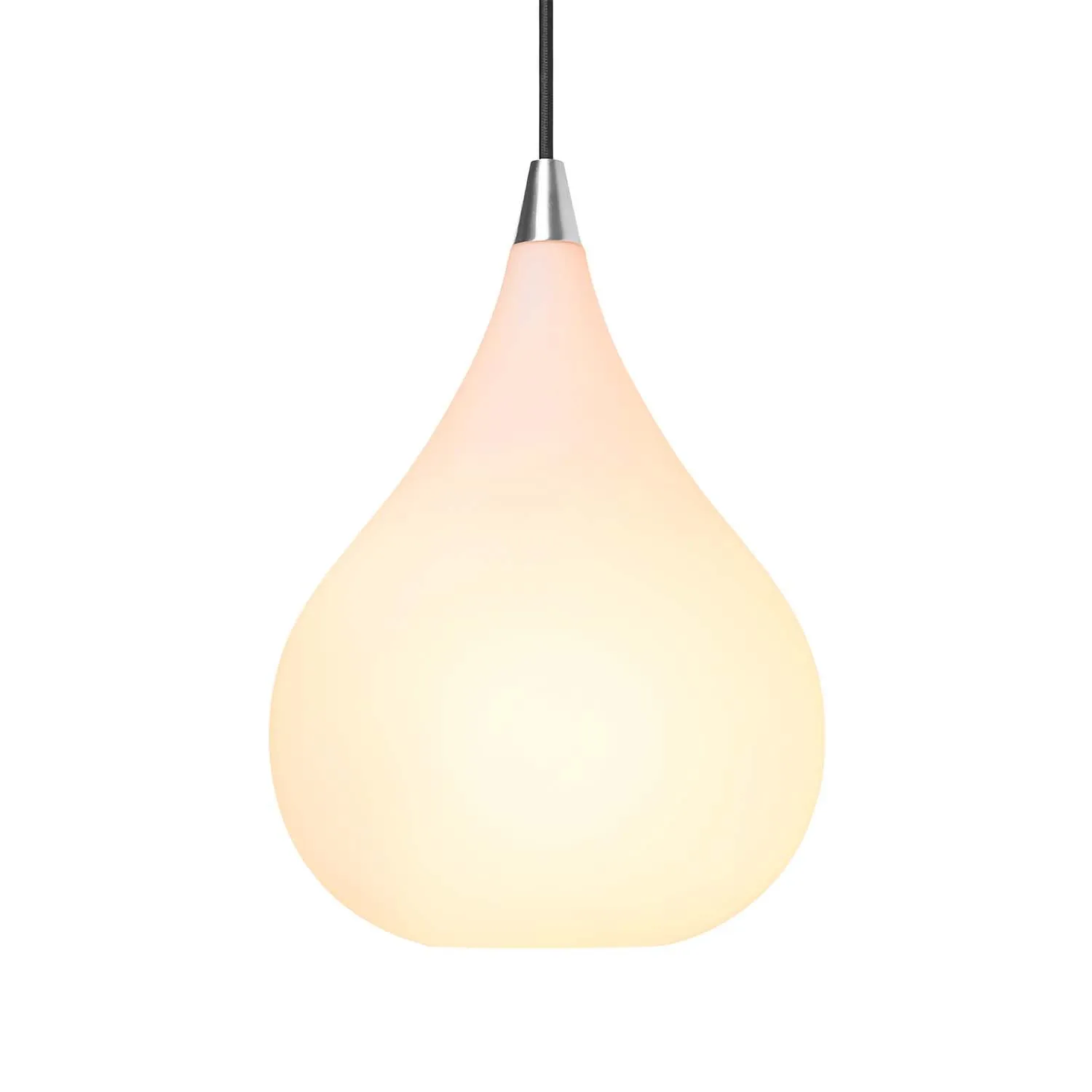 DROPS - Designer drop-shaped glass chandelier