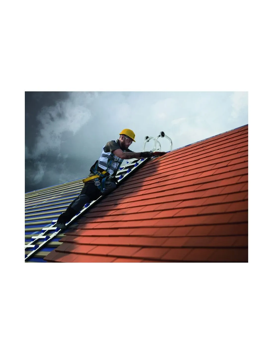 Echelle de toit EVOKLIP 6.70M - 02453733 - Tubesca