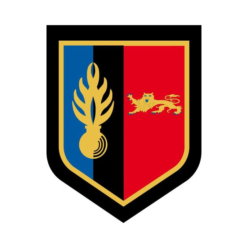 Gendarmerie Mobile de la zone de défense de Bordeaux - Ecusson brodé