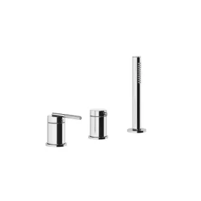 Gessi Ingranaggio Robinet pour baignoire 3 Trous 63547 