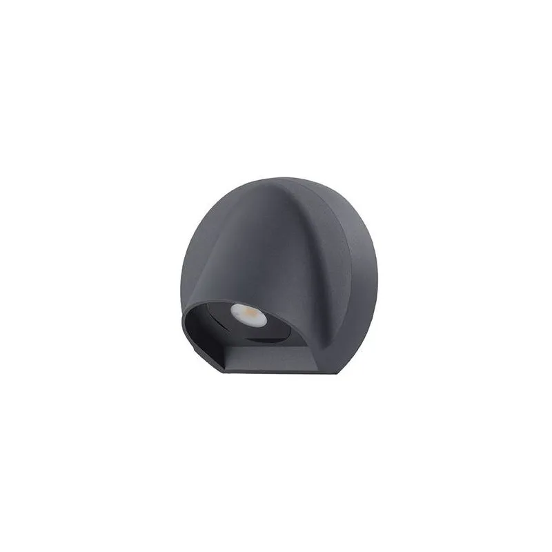 Ito 6w 320lm 3000k ip65 dim anthracite (OU340WW24)
