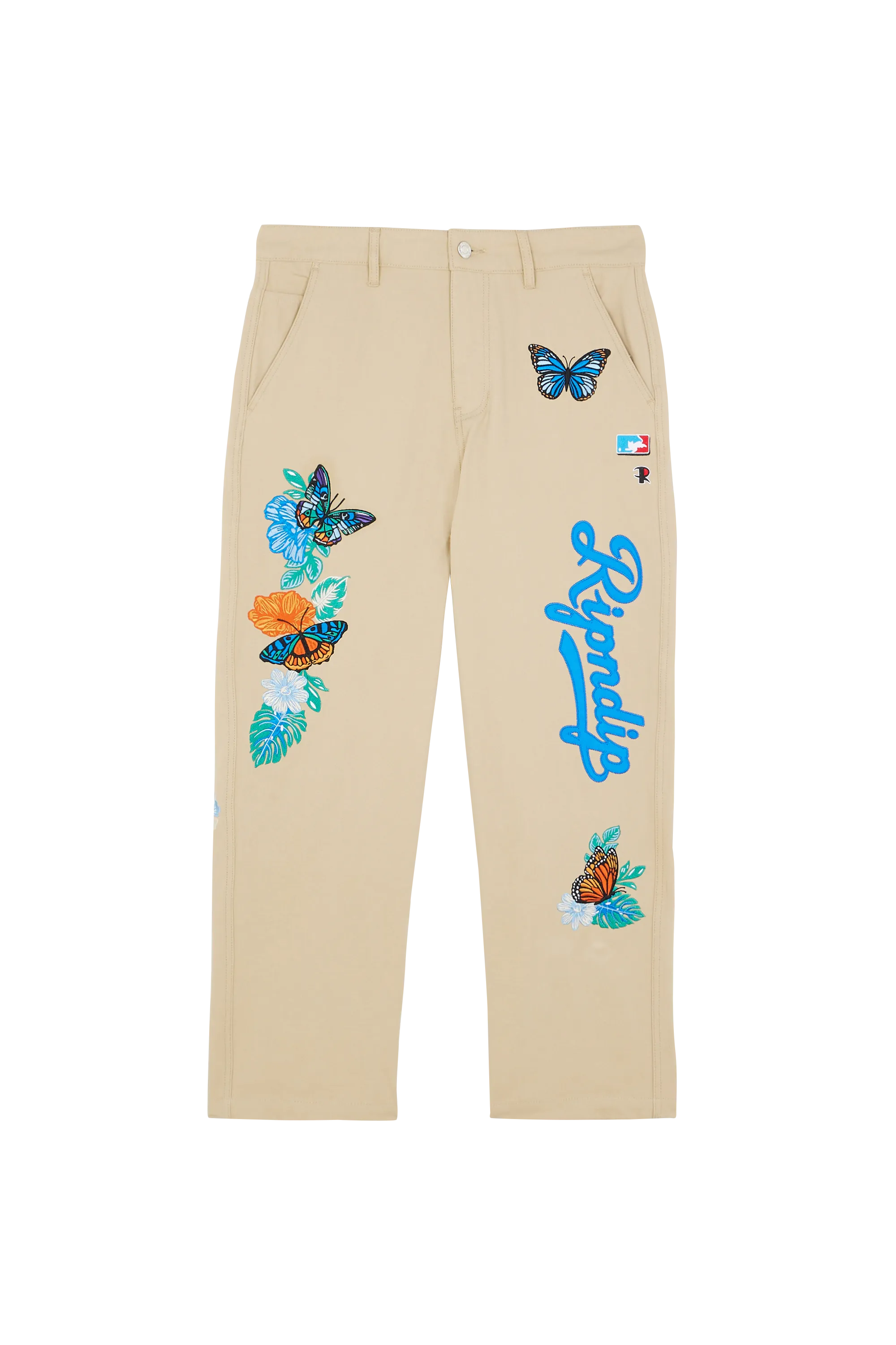 Jean Beige Ripndip - Homme | Citadium