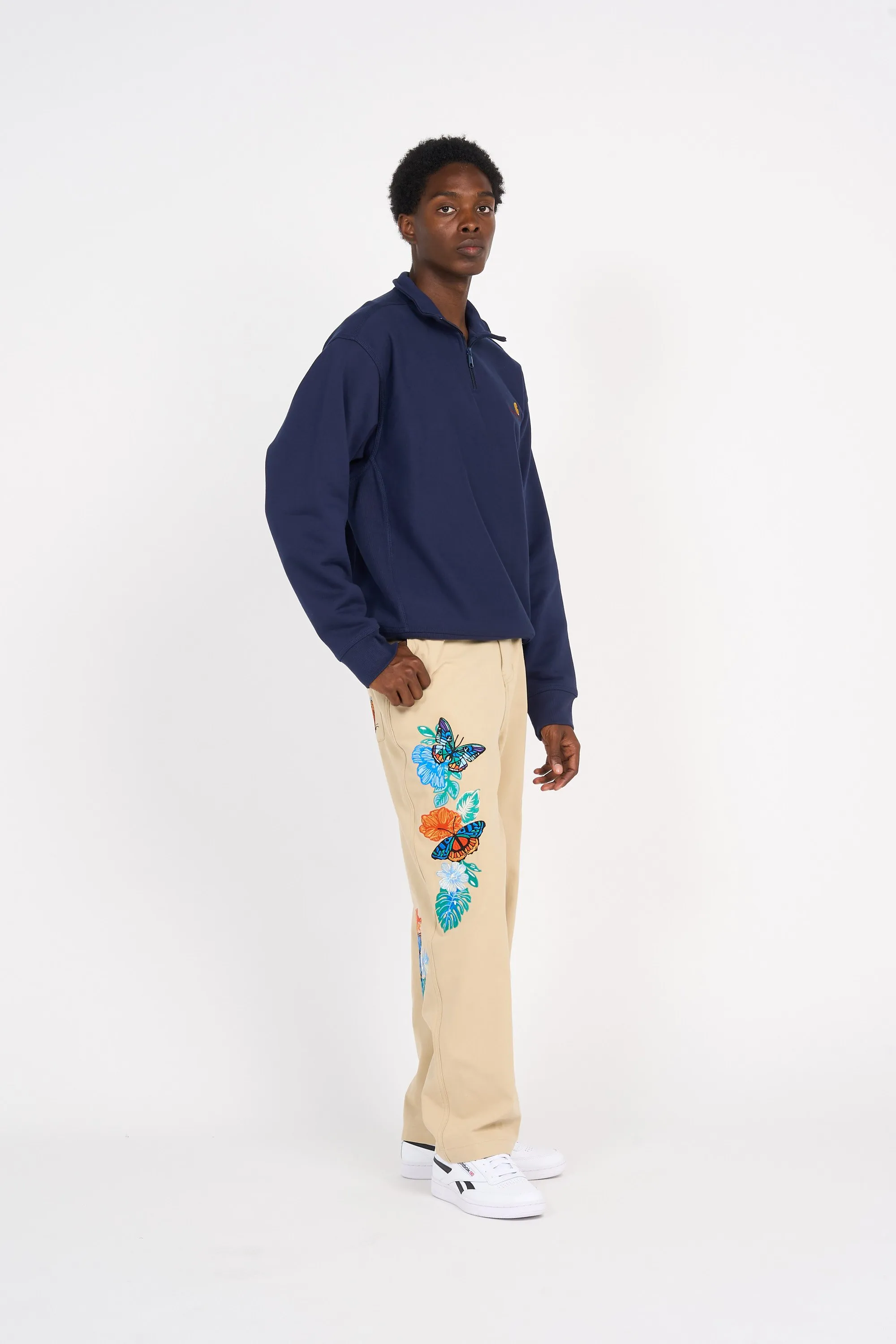 Jean Beige Ripndip - Homme | Citadium