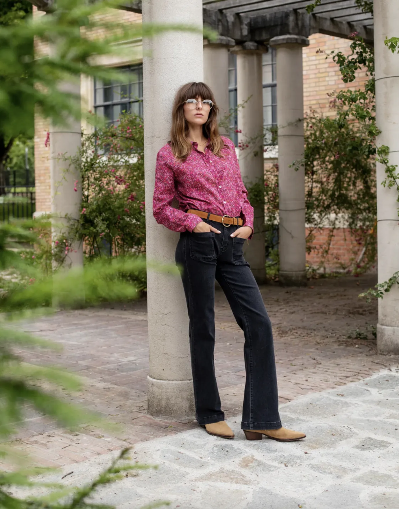 Jean Robin Gris | LES PIPLETTES - E-SHOP PRÊT-A-PORTER FÉMININ Jean Robin Gris