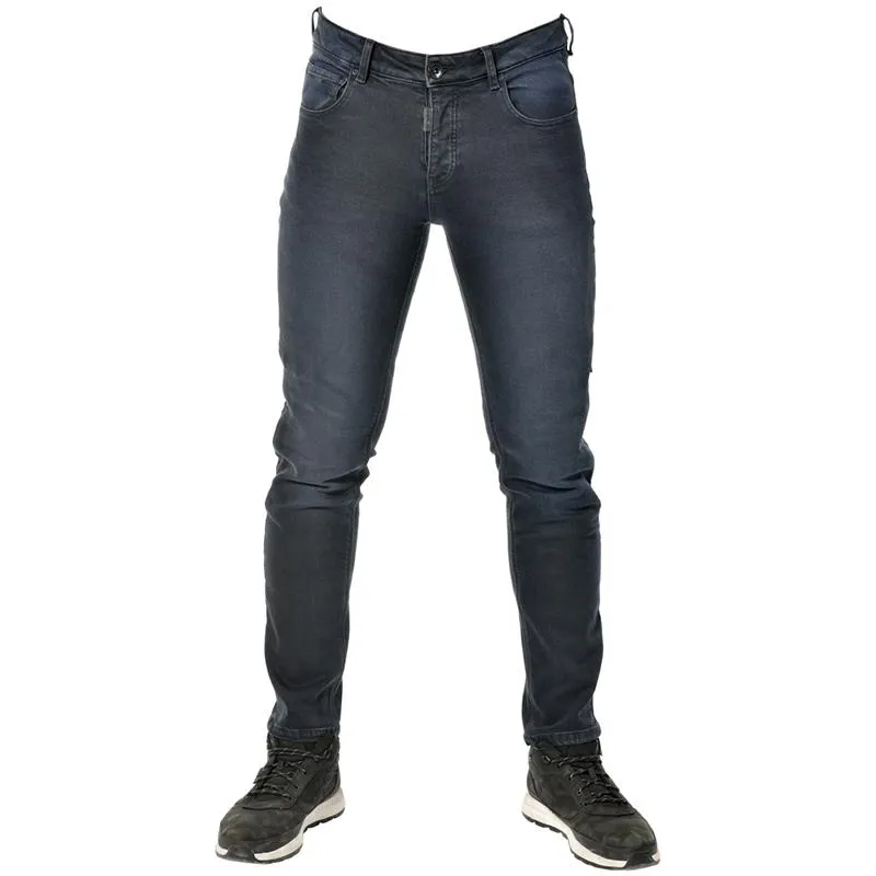 Jeans DEREK OVERLAP bleu - MAXXESS.FR, Jeans moto