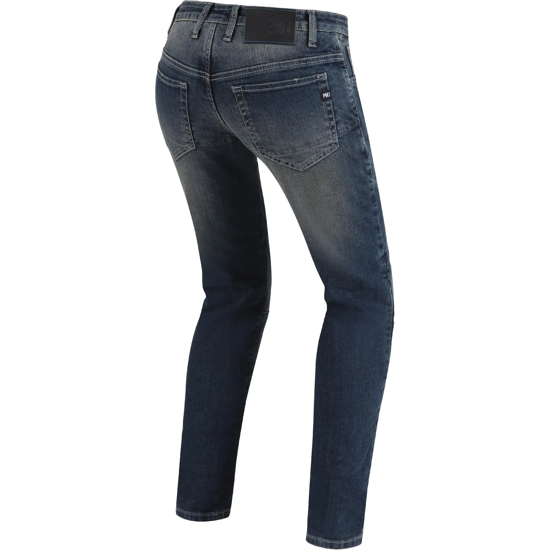 Jeans FLORIDA COMFORT LADY PMJ BLEU - MAXXESS.FR, Jeans moto