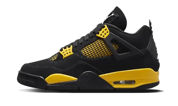 Jordan 4 retro Yellow Thunder (2023)