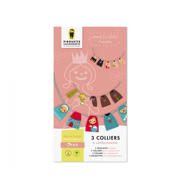 Kit créatif Colliers
