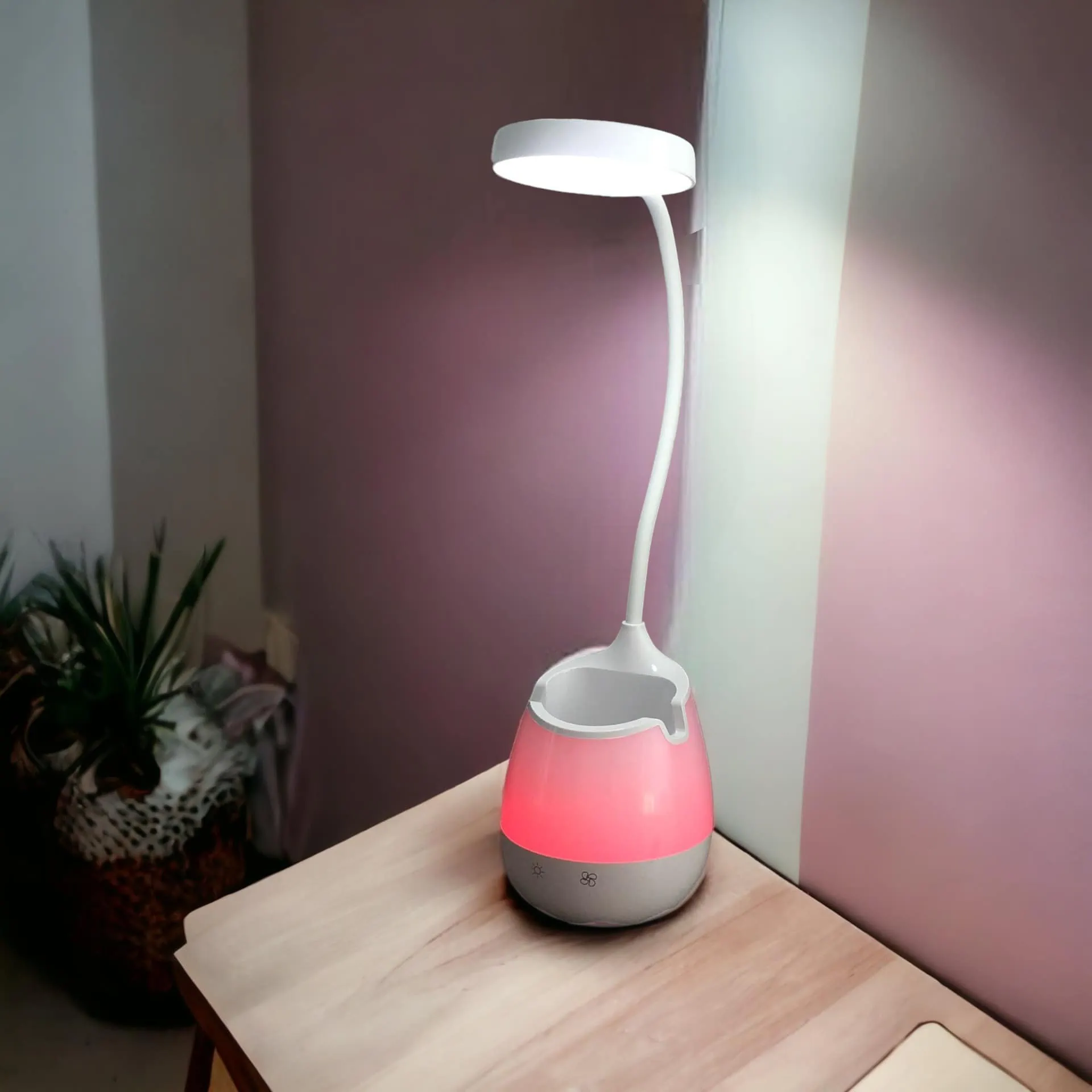 Lampe de bureau LED sans fil Lumia