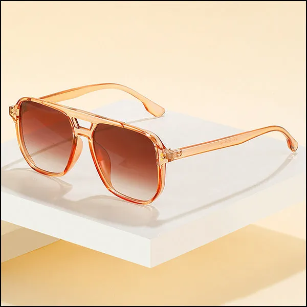 Lunette Aviateur Soleil Style Femme