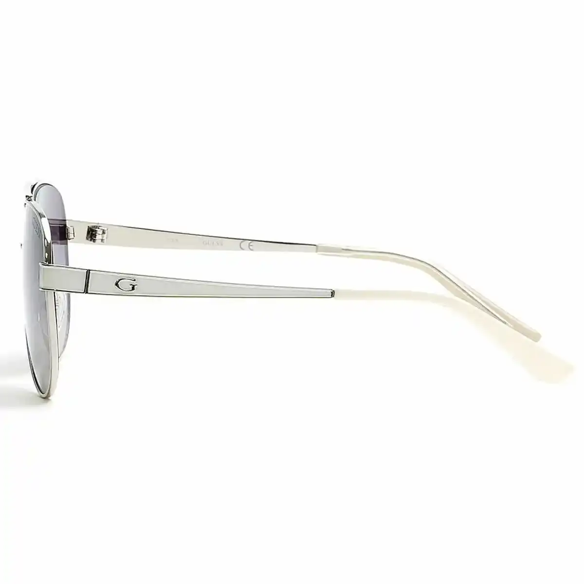 Lunettes de soleil femme Guess GU7460 BLANC 