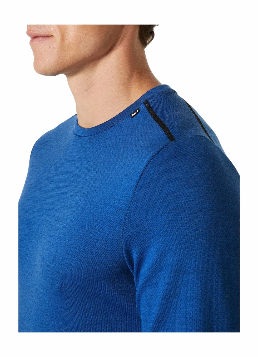 Maillot de Corps Helly Hansen Homme Lifa Merino Midweight Crew Cobalt 2.0