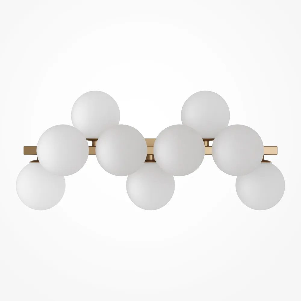 MAYTONI MOD547WL-09BS Applique murale dorée DALLAS
