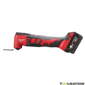 Milwaukee 4933446210 M18 BMT-421C M18 Accumultitool 18V 4.0AH + 2.0Ah Li-Ion