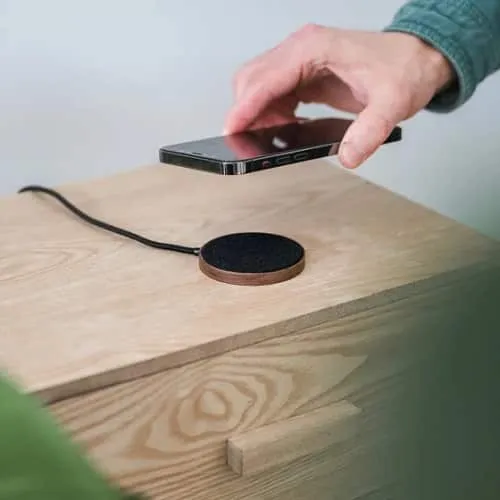 Mini chargeur sans fil 
