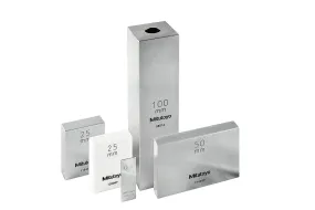 Mitutoyo 611692-541 Calibre d'épaisseur 2.002 mm en acier - classe as-1