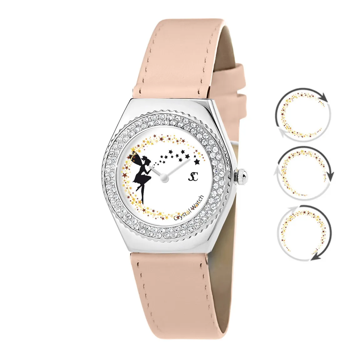 Montre Femme MF316-FEE-BEIGE - So Charm | 3 Suisses