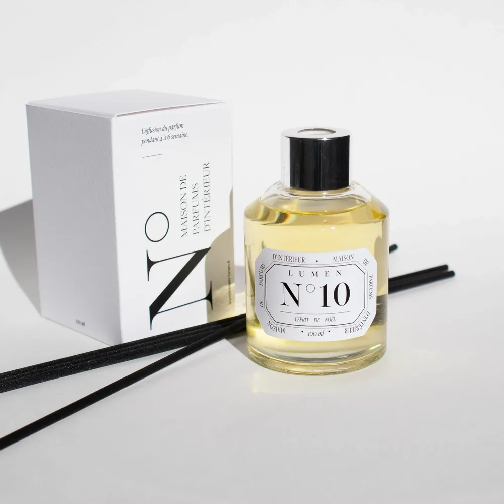 Natural reed diffuser 100ml n°10 - spirit of christmas