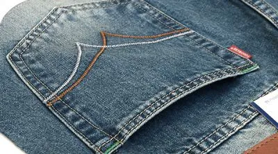 Pantalon Jeans Baggy Homme Délavé Stone Wash